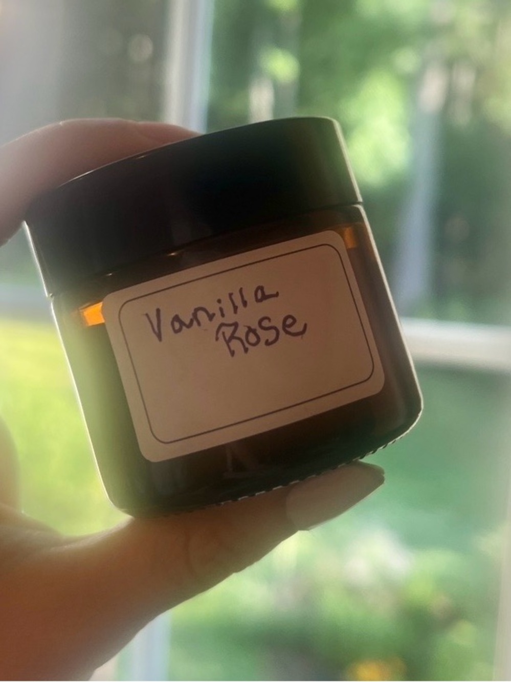 Limited- Organic Vanilla Rose Lip & Hand Balm